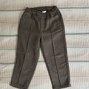 Zara Kids Formal Brown Trousers